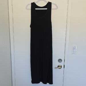 Fabletics Black Maxi Dress